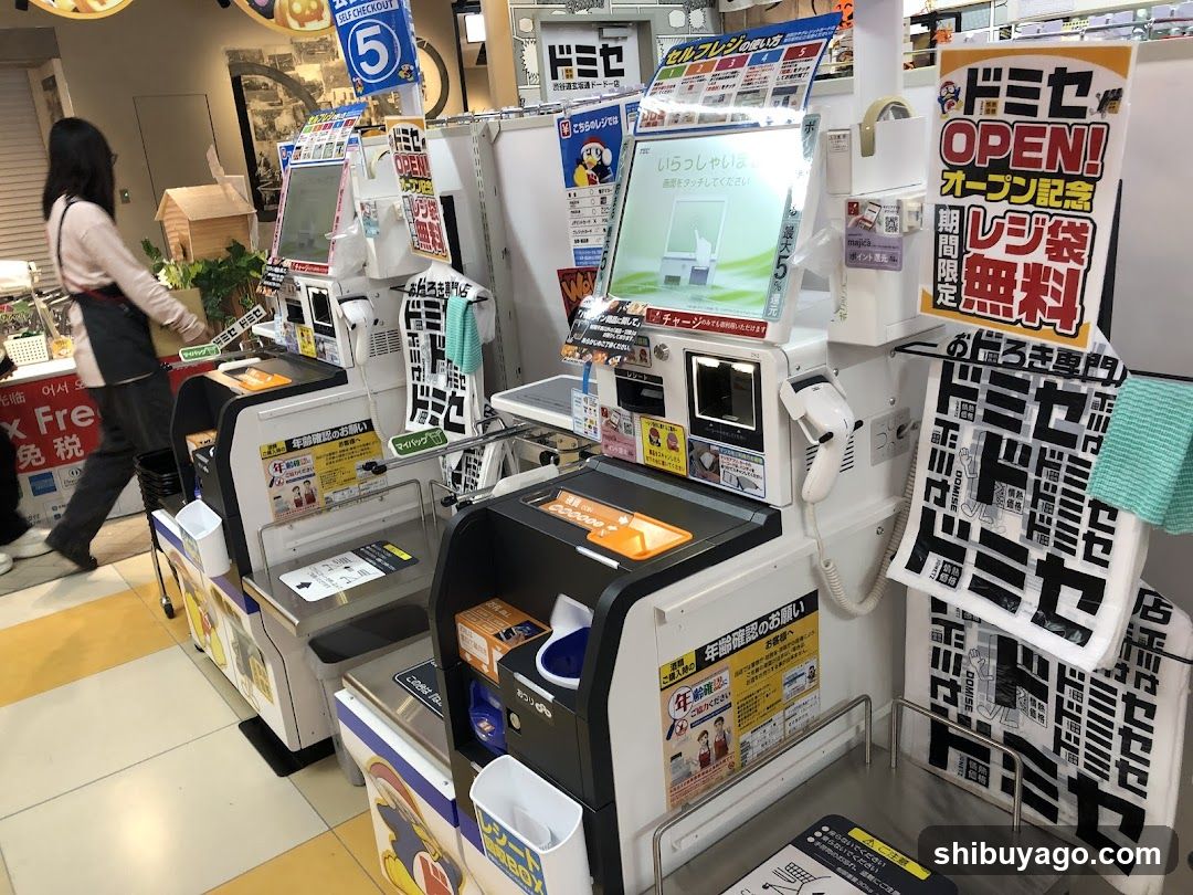 Domicole Self-Checkout Kiosks