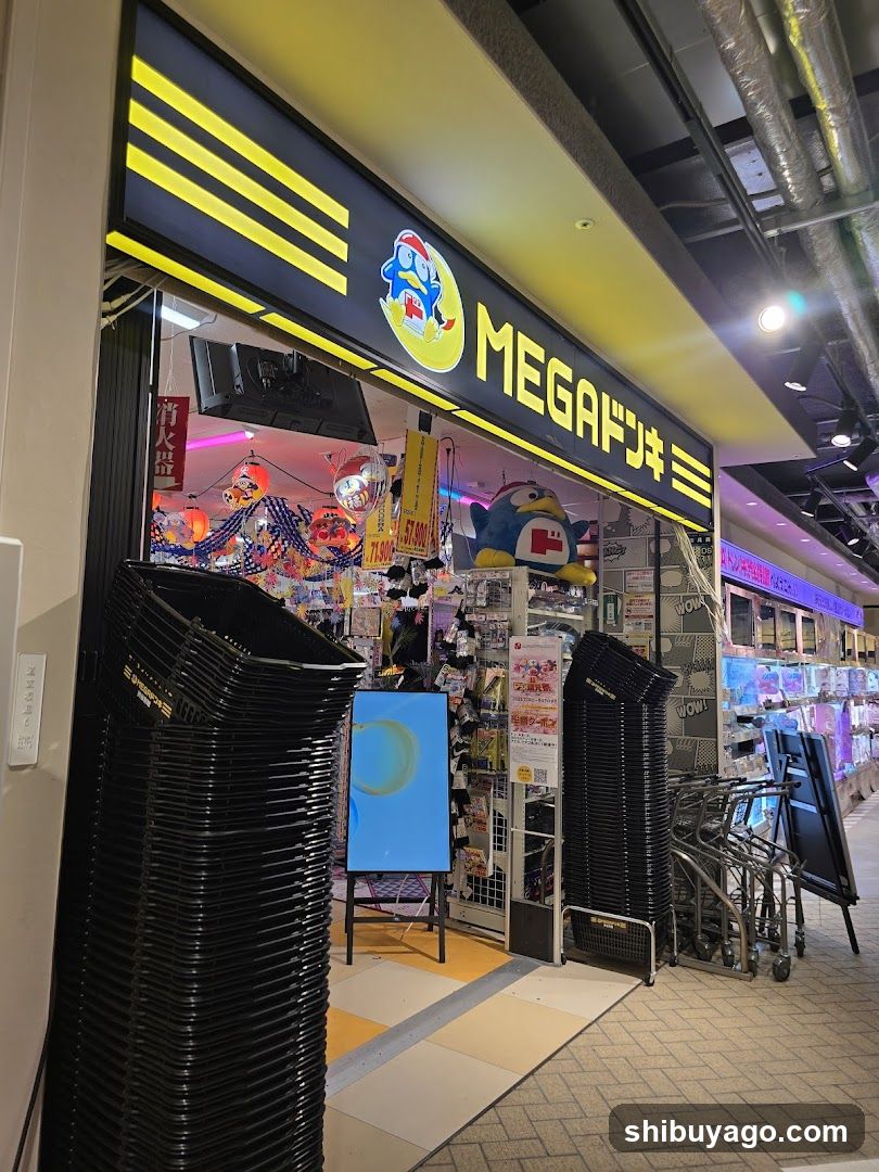 MEGA Donki Storefront