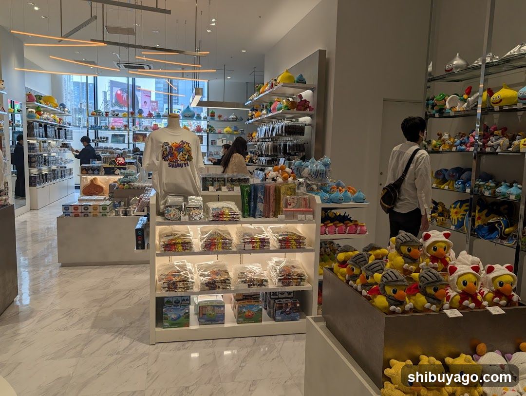 Toy Store Interior
