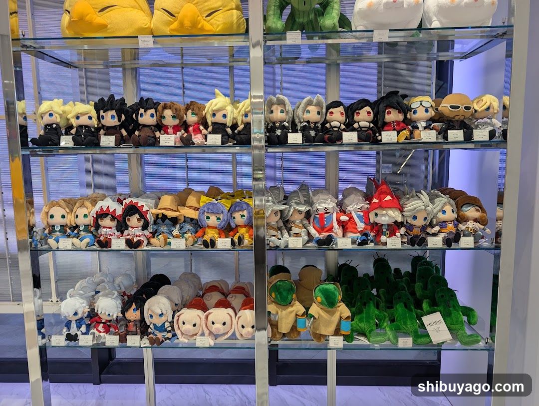 Character Plush Display