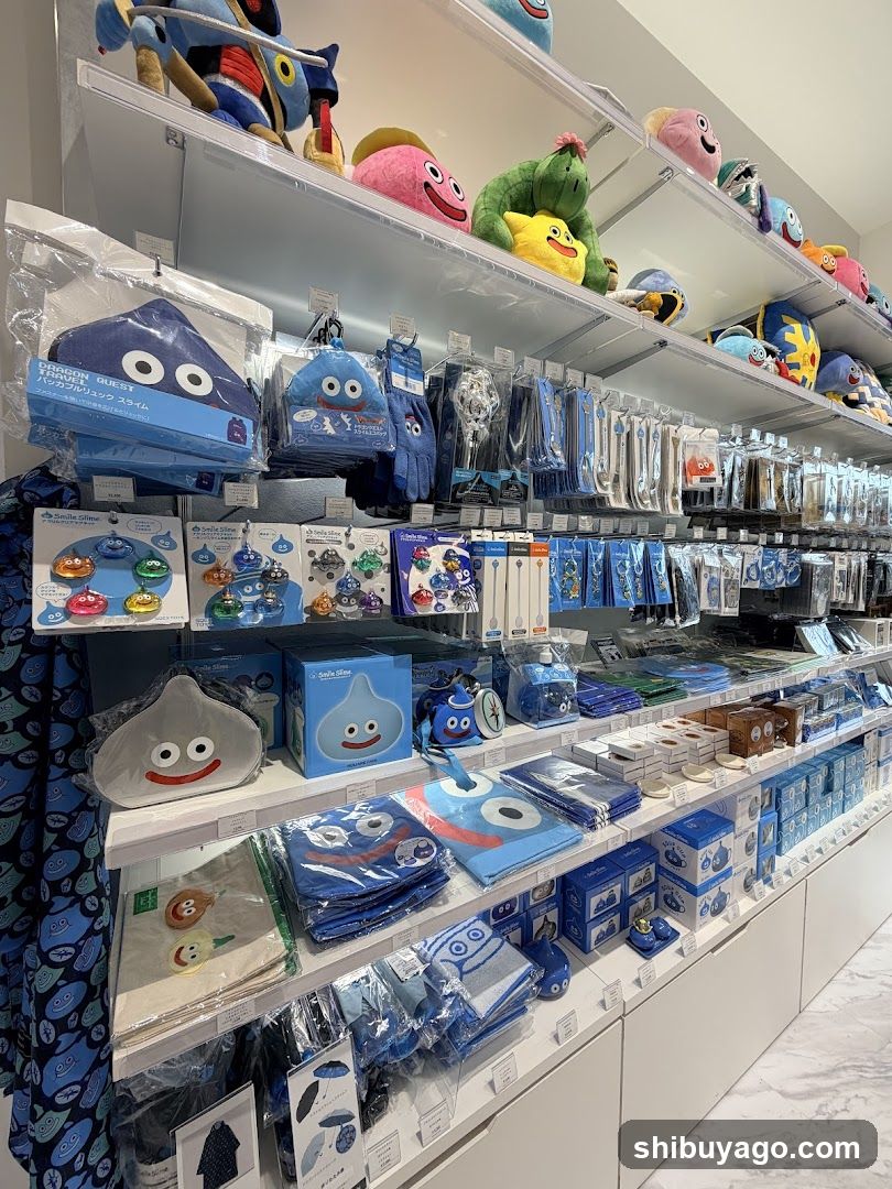Doraemon Merchandise Display