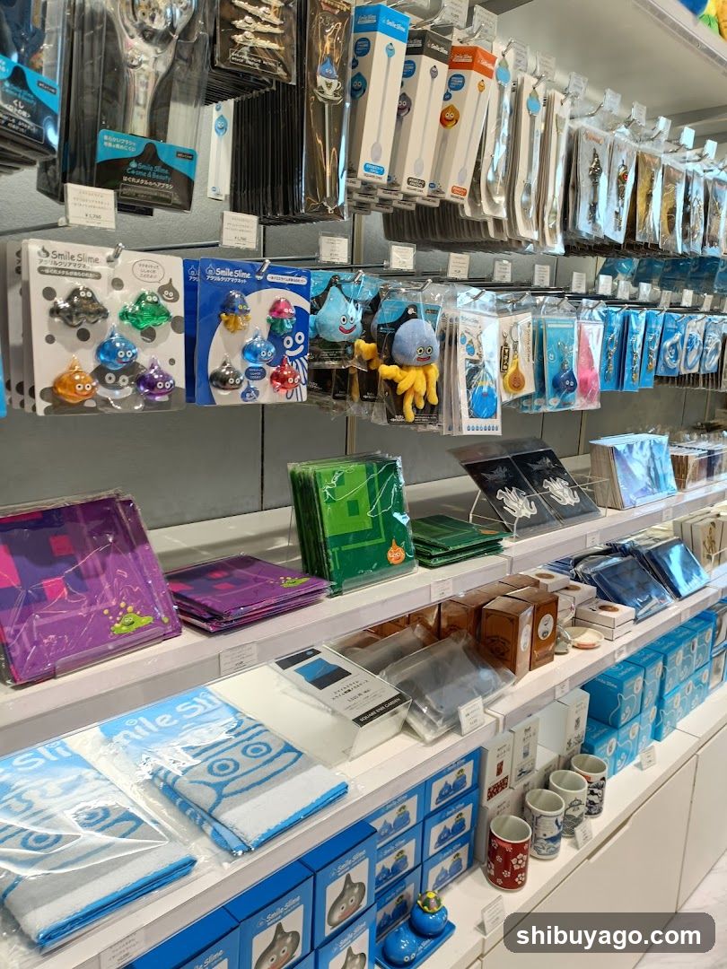 Smile Smile Merchandise Display