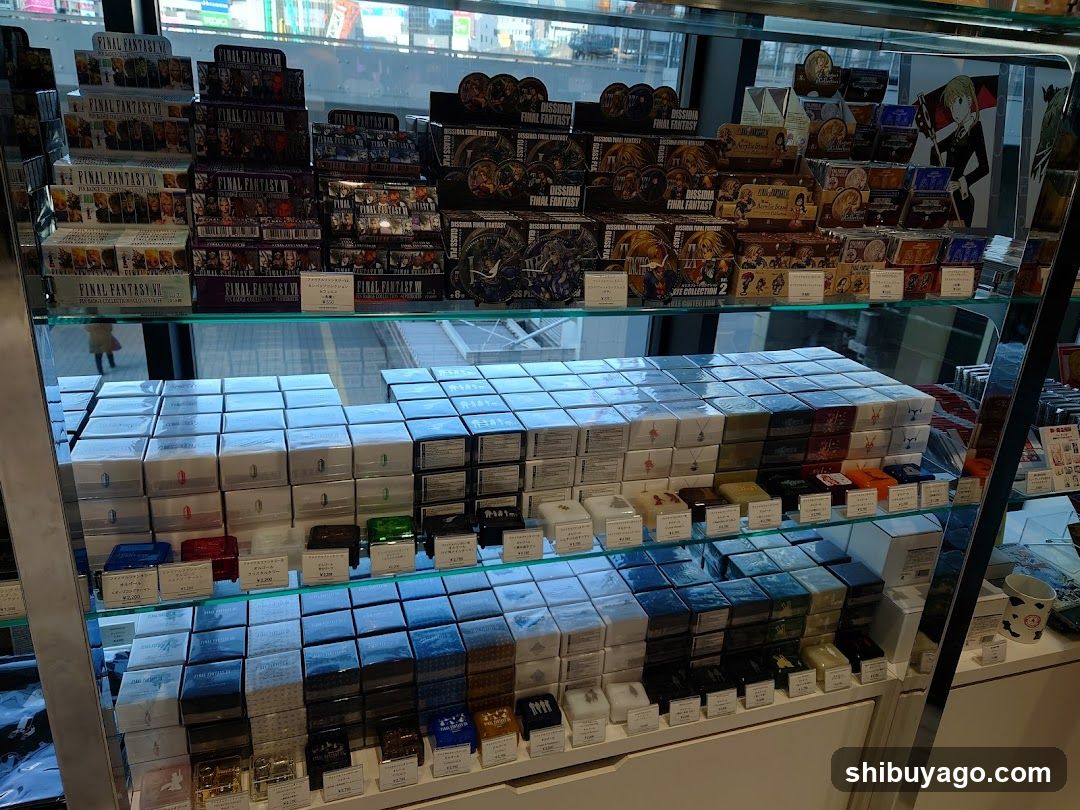 Perfume and Merchandise Display