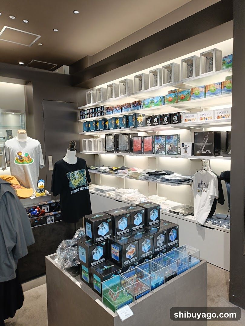 Merchandise Store Interior