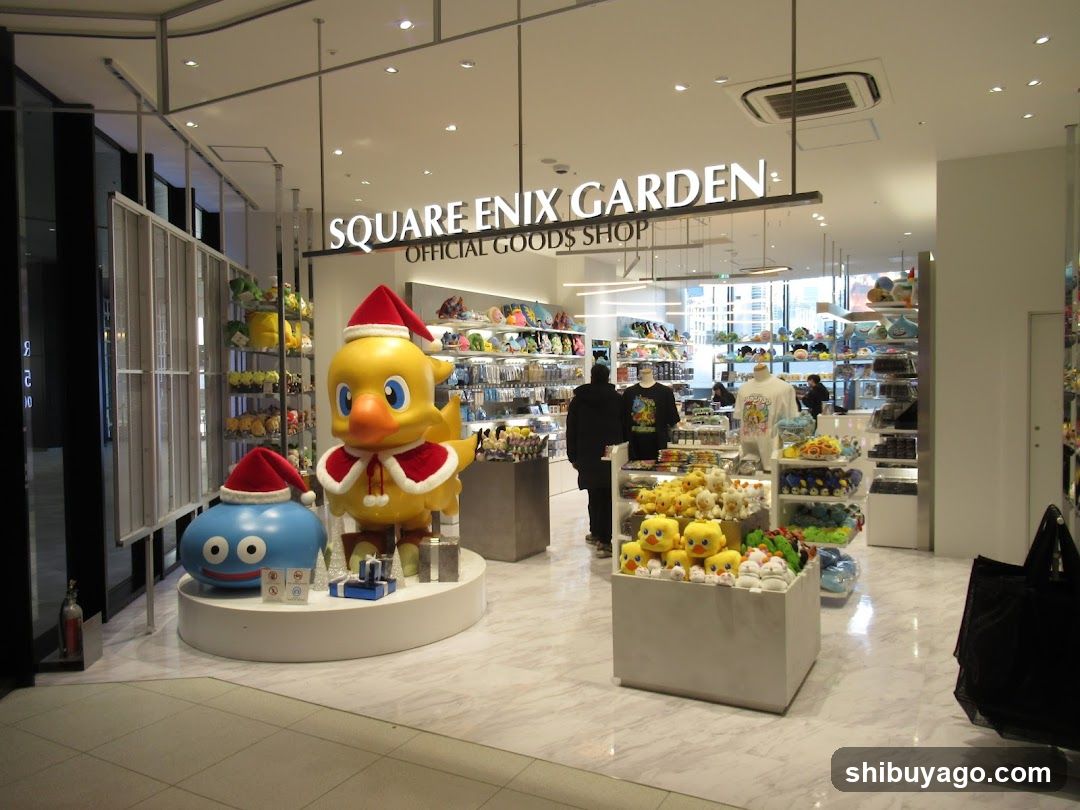 SQUARE ENIX GARDEN