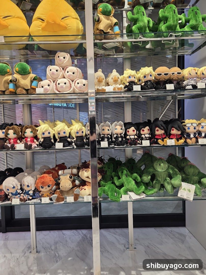 Plush Toy Display Shelf