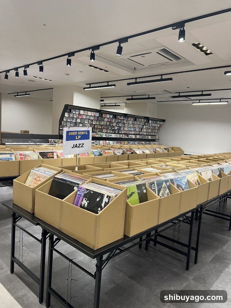 Used Vinyl LP Jazz Section