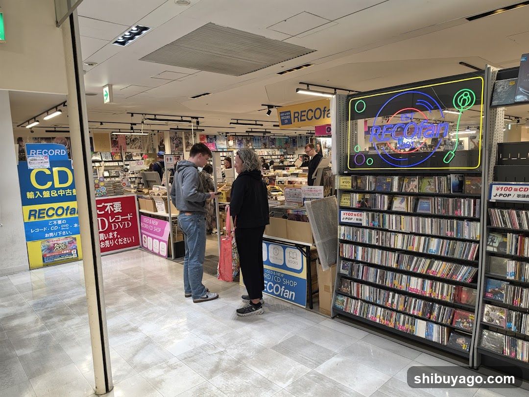 Music Store Interior