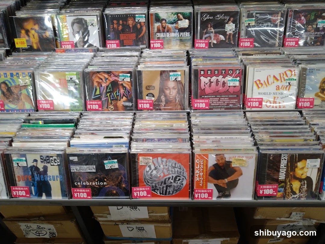 Record Store Display