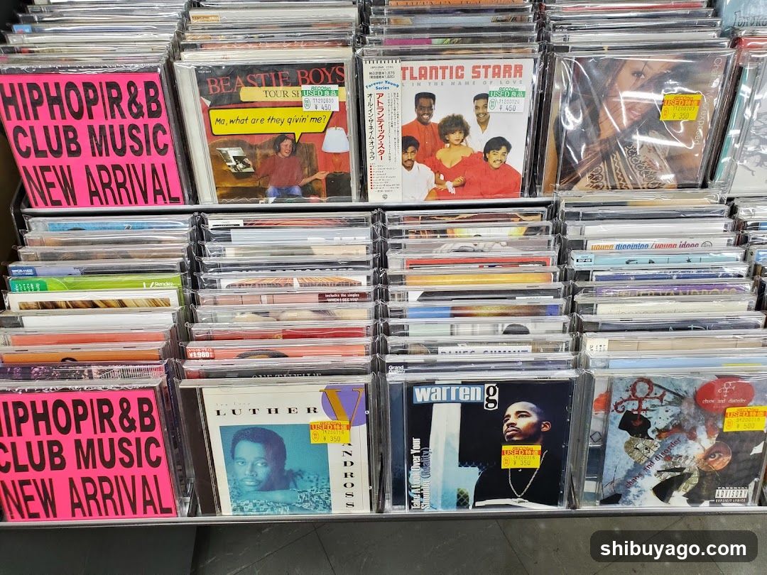 Record Store Display