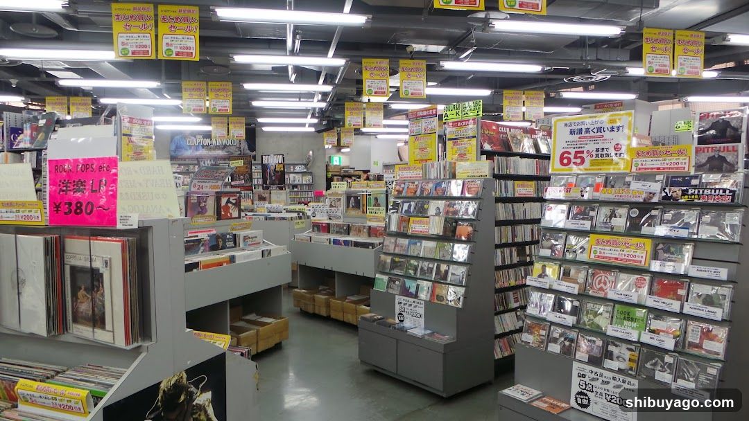 Music Store Interior