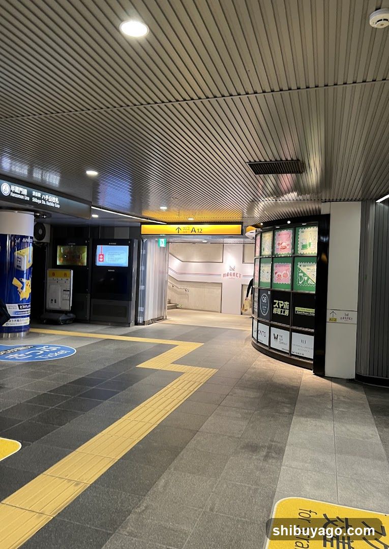 Subway Station Interior