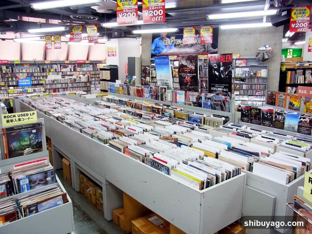 Record Store Interior