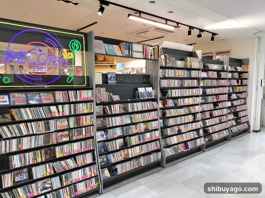 RECOfan Store Interior
