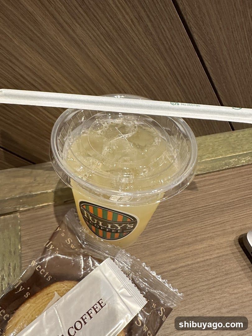 Hully's Coffee Drink and Snack