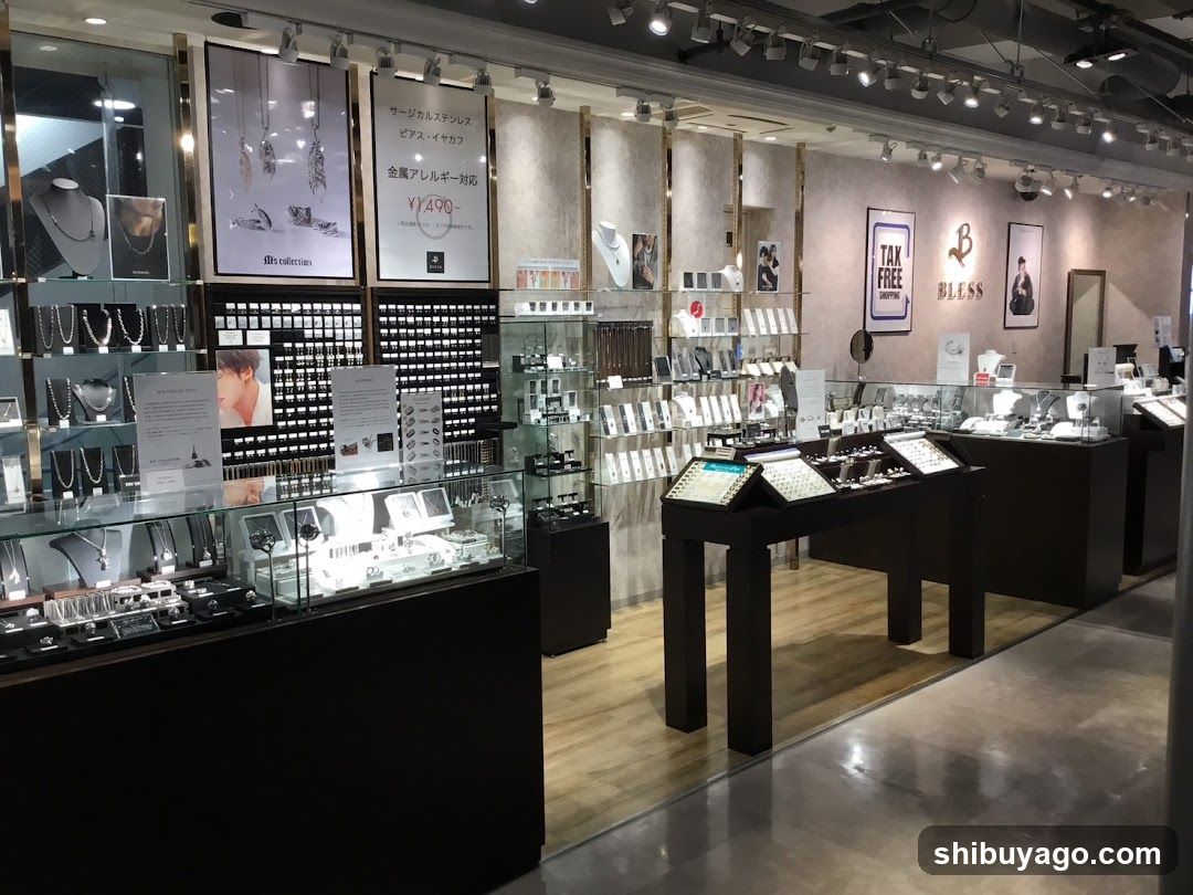 Jewelry Store Interior Display