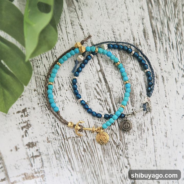 Beaded Bracelets Display