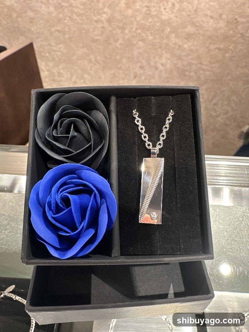 Jewelry Gift Set with Roses