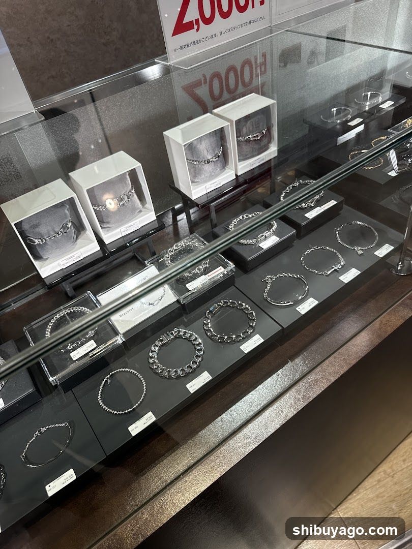 Jewelry Display Case