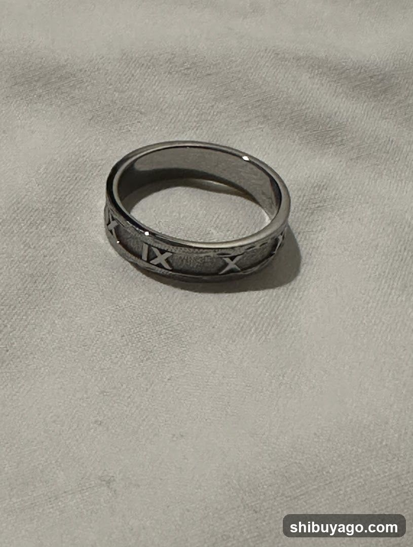 Roman Numeral Ring