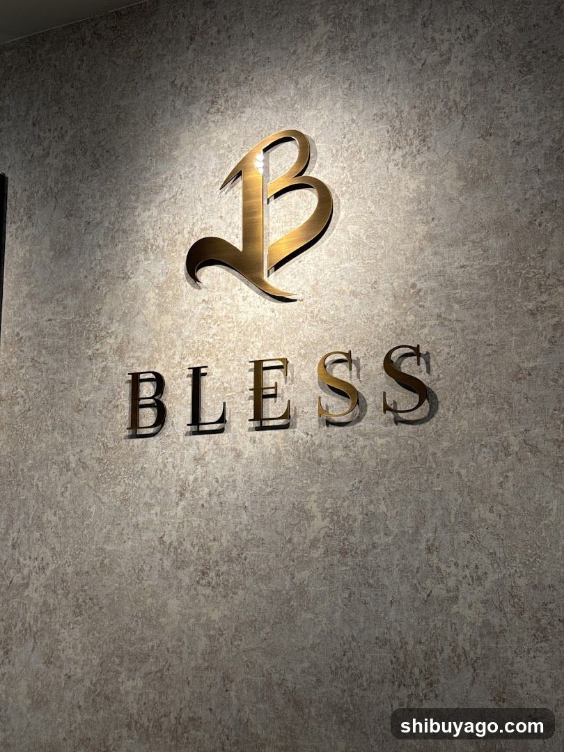 Bless Signage