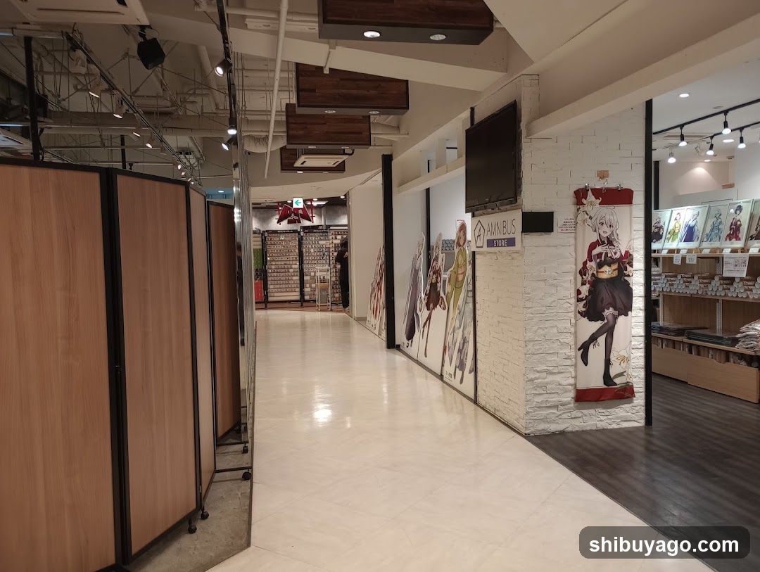 Anime Store Interior