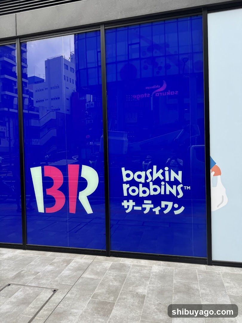 Baskin Robbins Storefront