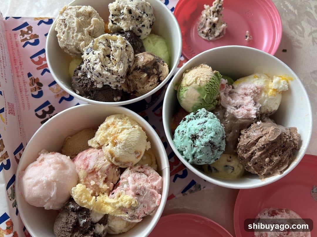 Ice Cream Bowls