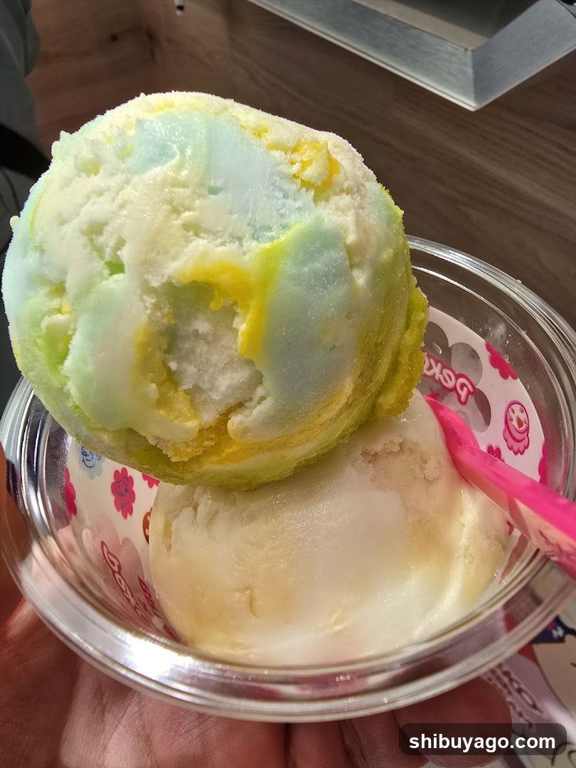 Ice Cream Bowl with Scoop