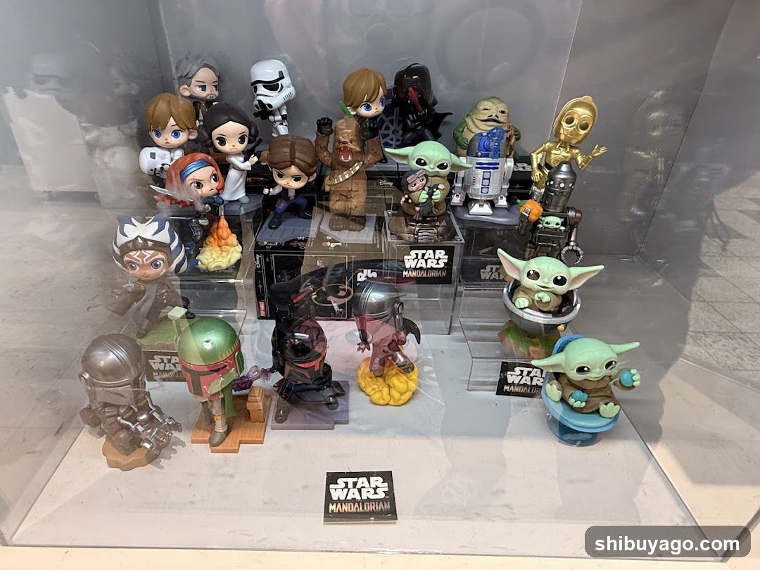 Star Wars Funko Pop Display