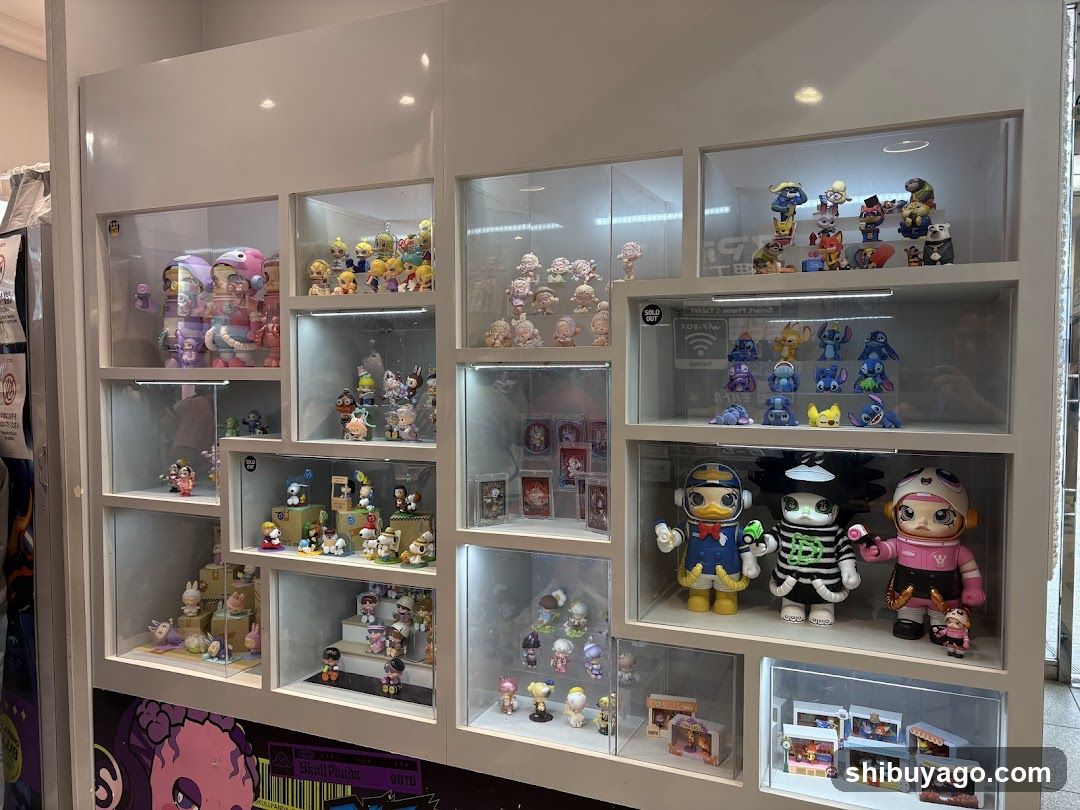 Collectible Toy Display Cabinet