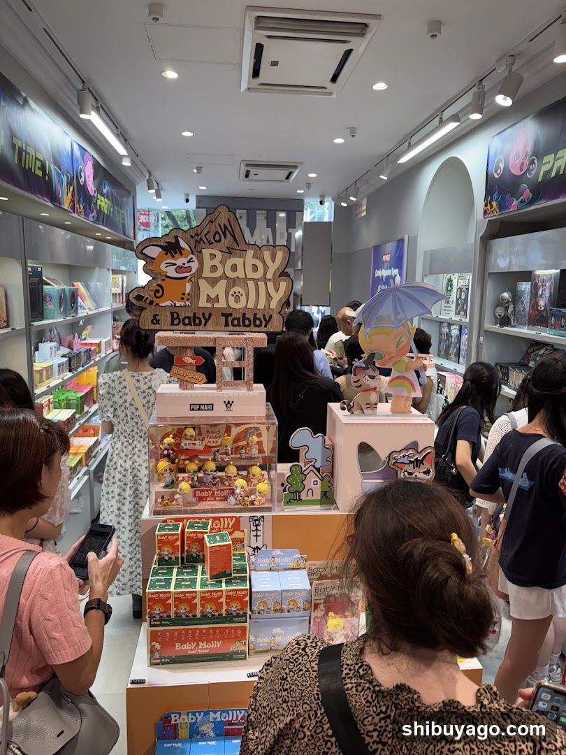 Baby Molly & Baby Tabby Store Interior