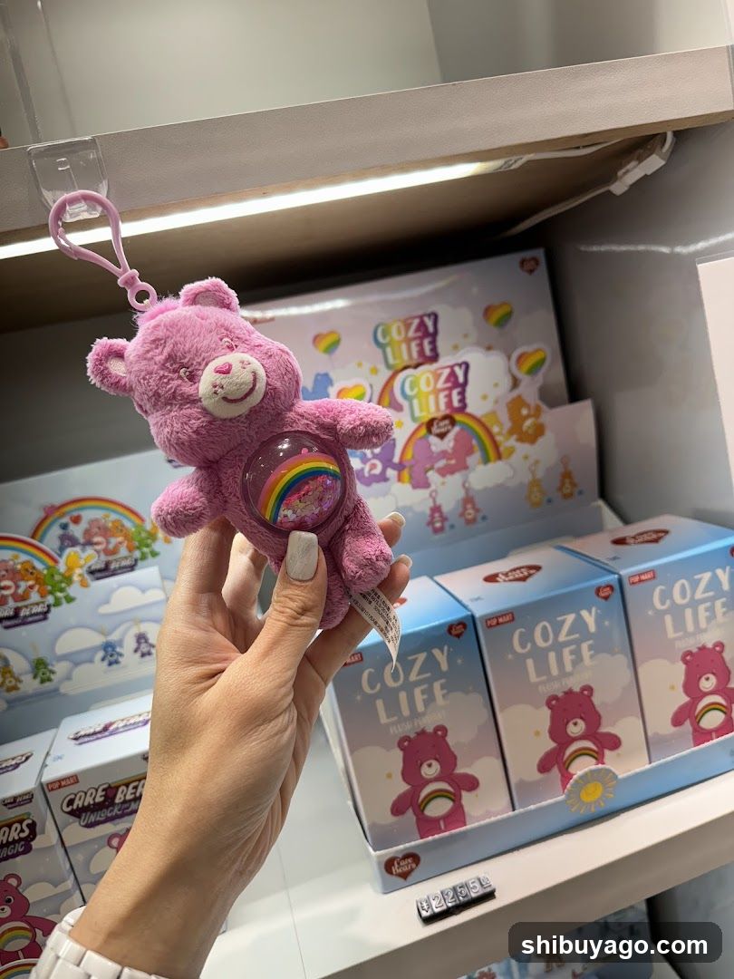 Cozy Life Merchandise Display