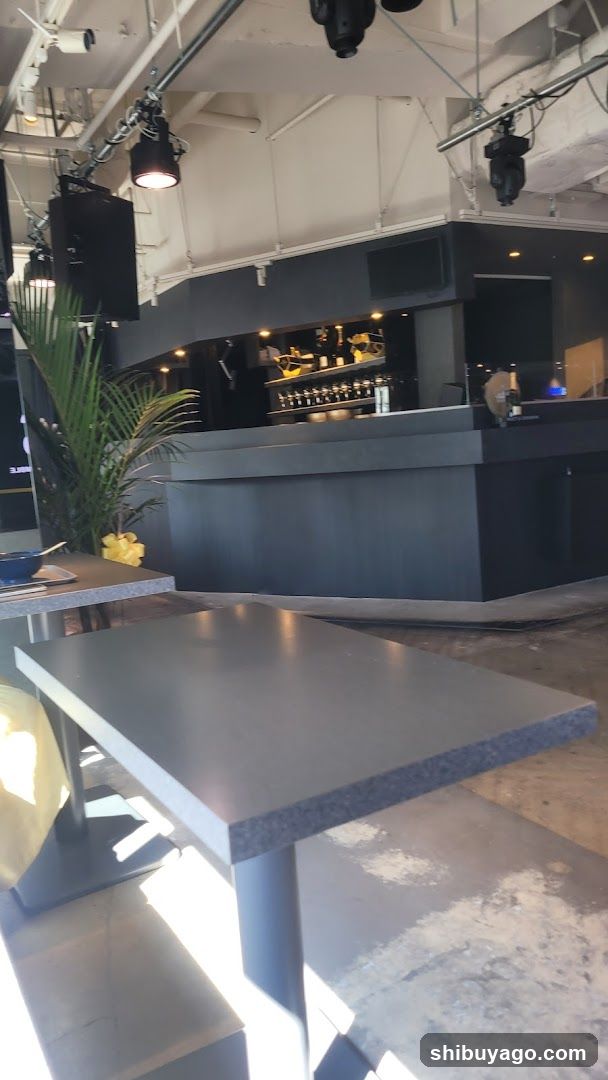 Modern Bar Interior