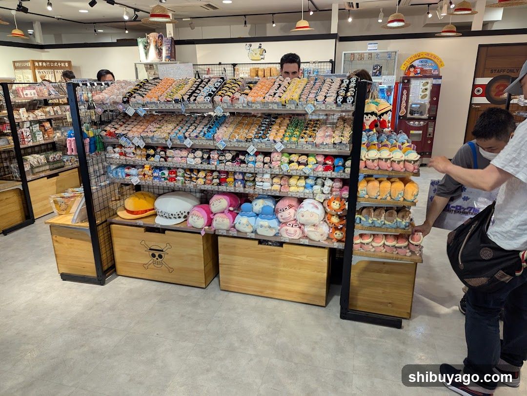 Doughnut Display in Store