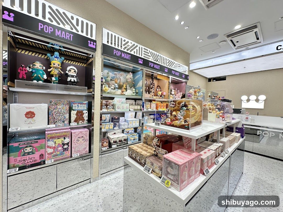 POP MART Store Interior