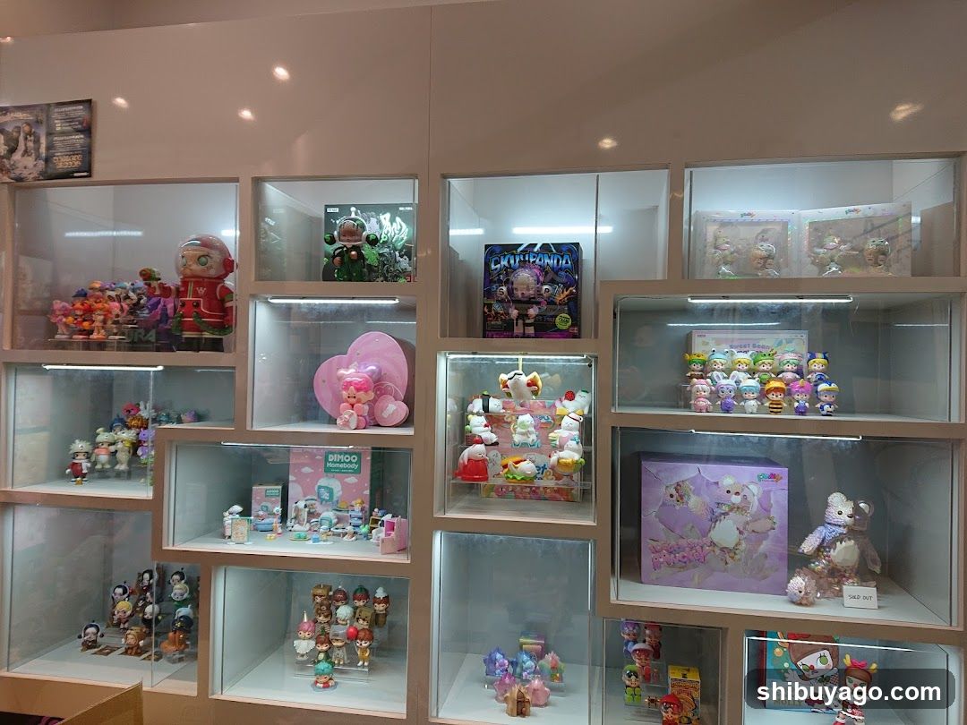 Toy Display Cabinet