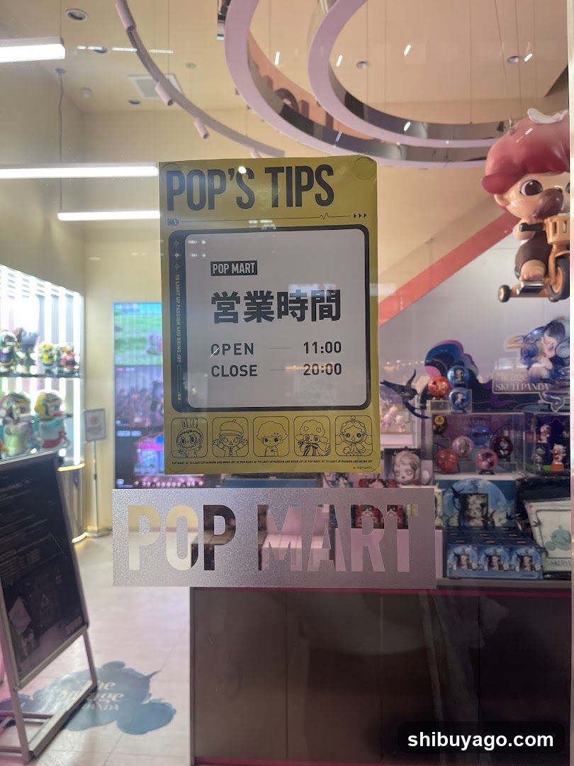 POP MART Store Interior View