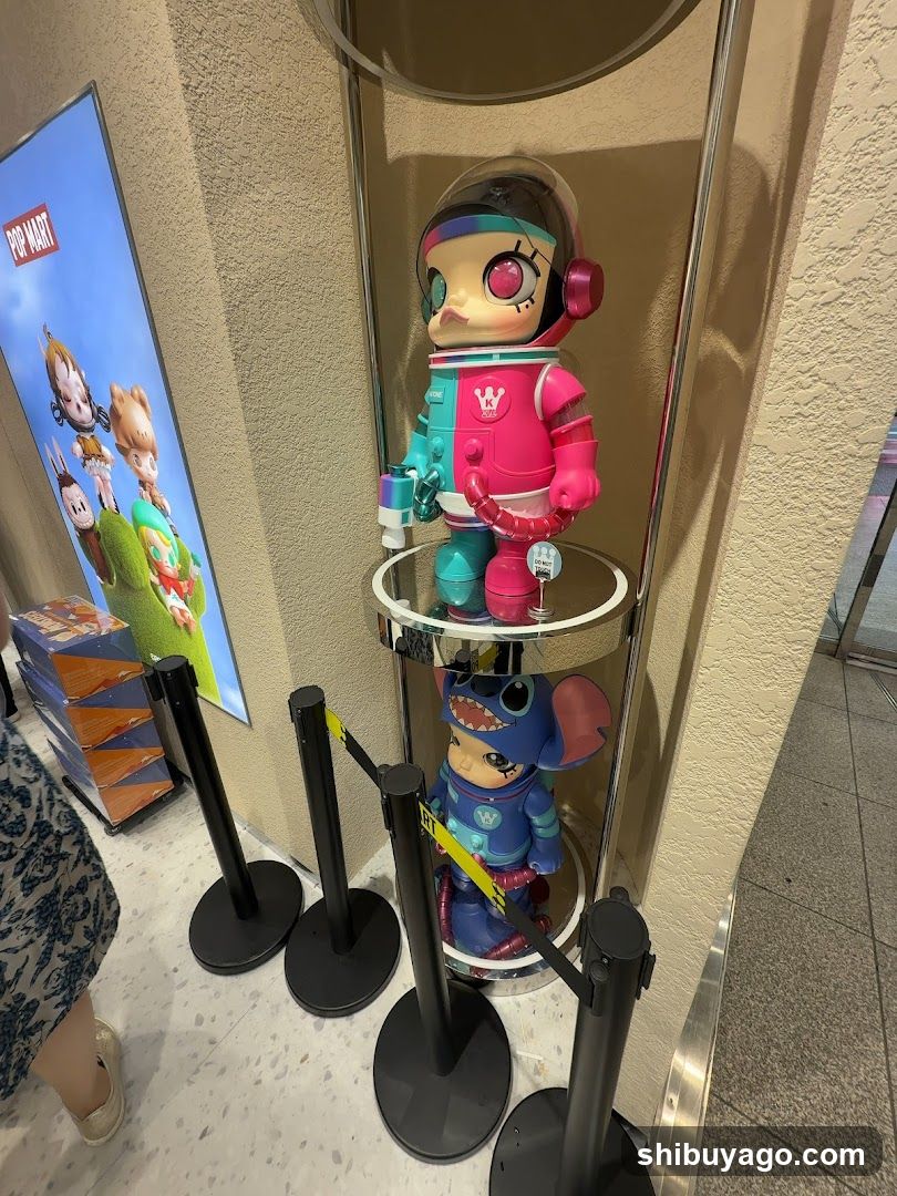 Collectible Figures Display