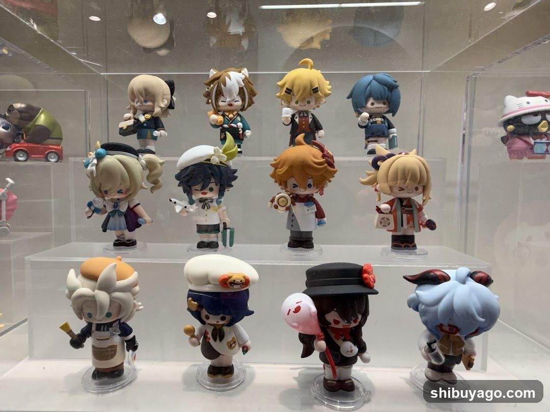 Chibi Figure Display Case