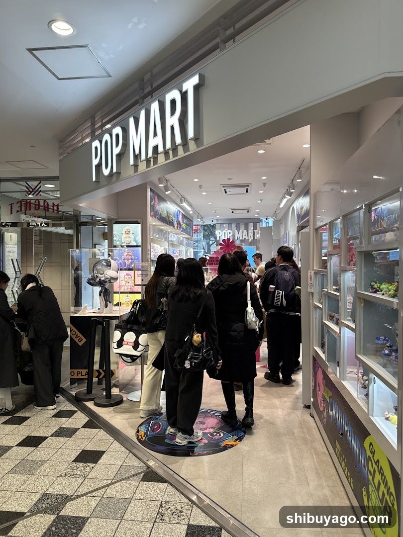 POP MART Storefront