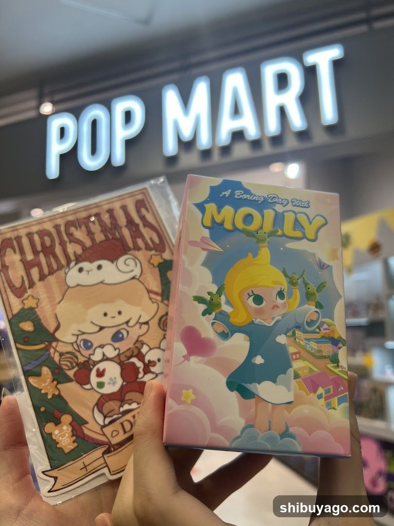 POP MART Storefront