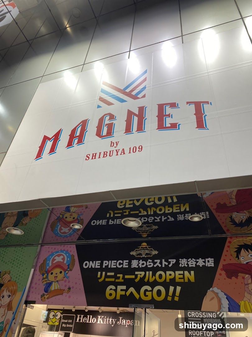 Magnet Shibuya 109 Storefront