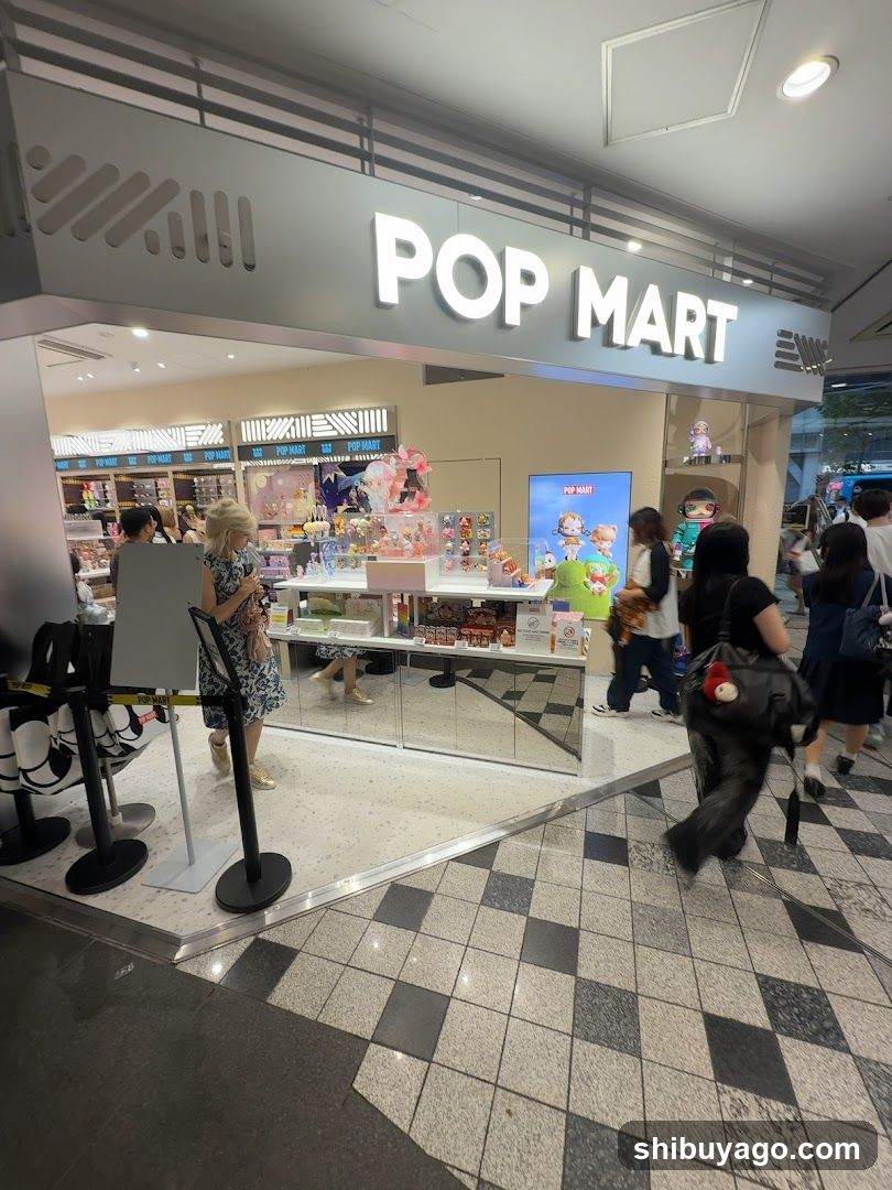 POP MART Storefront