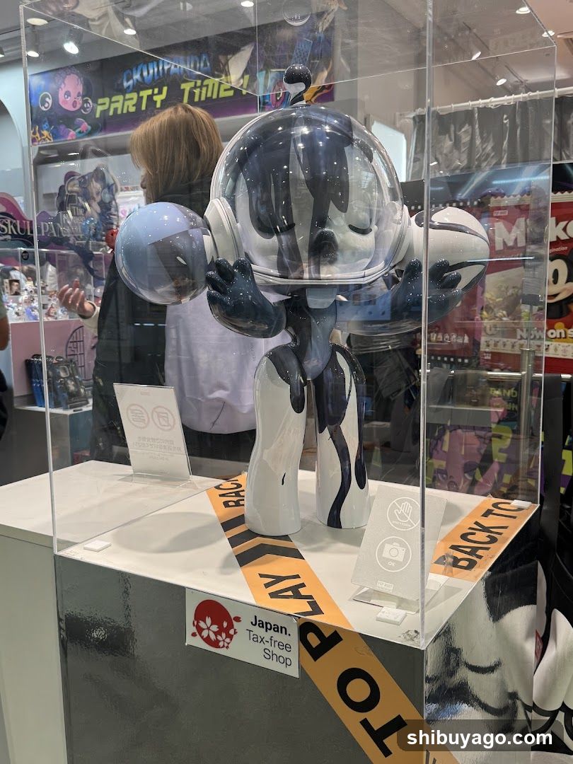 Skullpanda Display