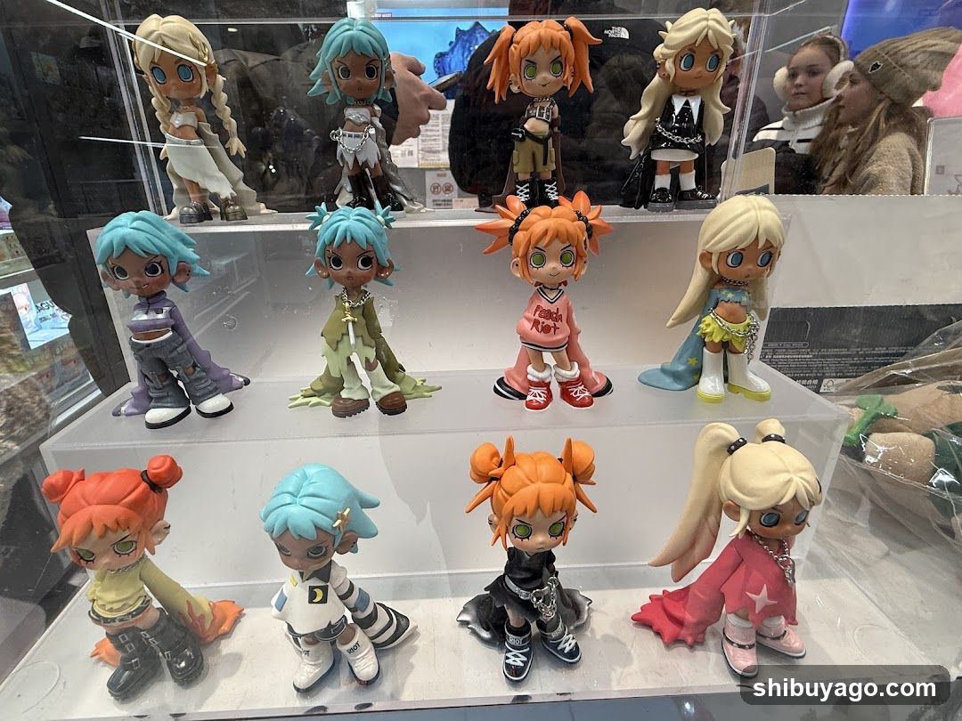 Chibi Doll Display