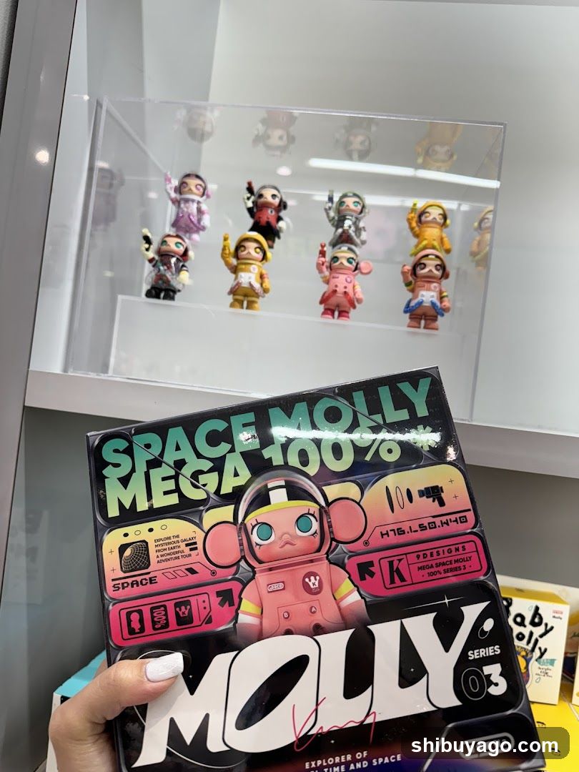 Space Molly Mega 100% Box