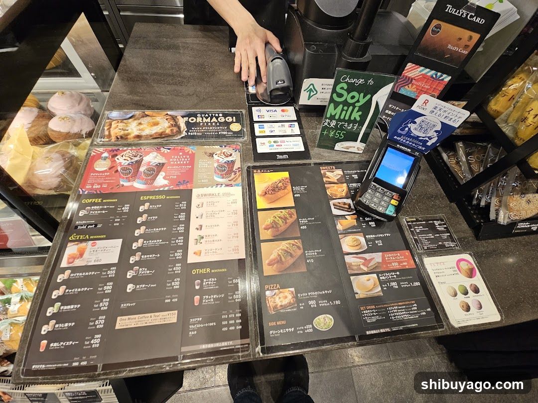 Convenience Store Counter