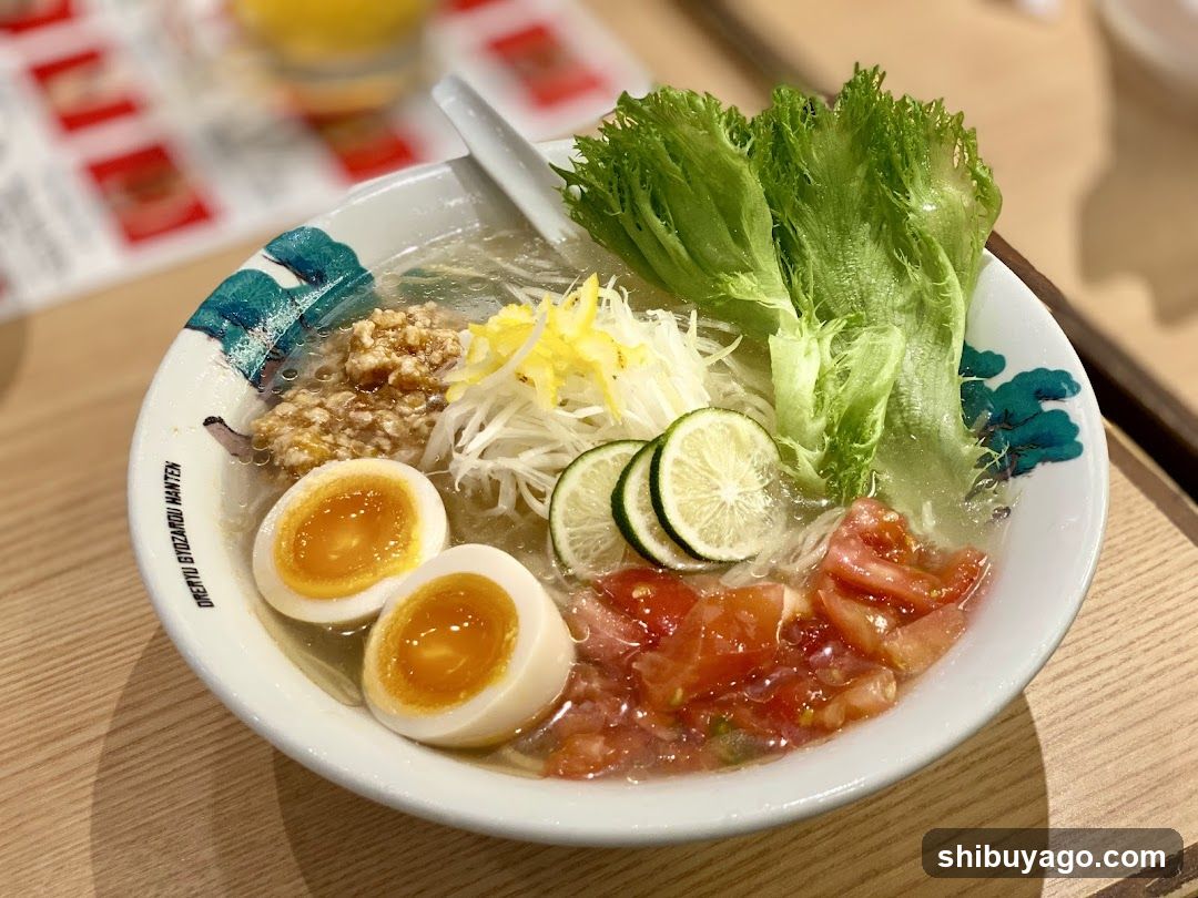 Ramen Bowl with Toppings