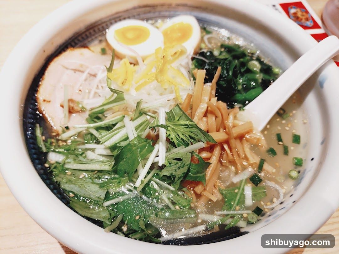 Ramen Bowl with Toppings